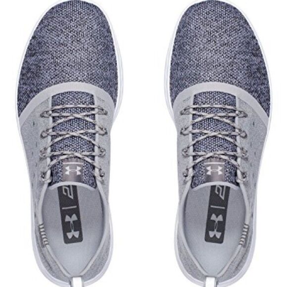 Under Armour Light Gray Athletic Shoes - Picture 1 of 7
